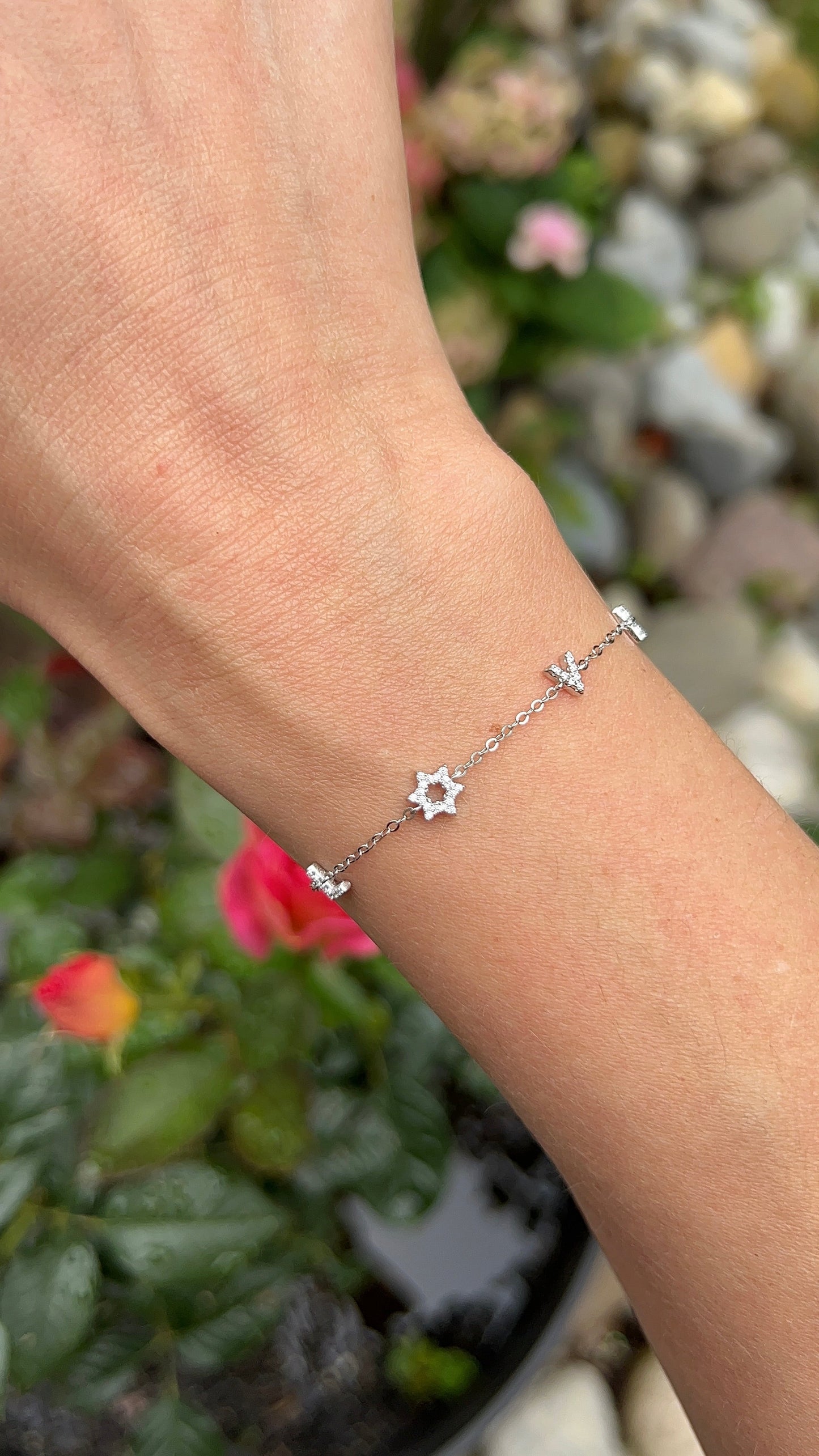 Pave LOVE Bracelet