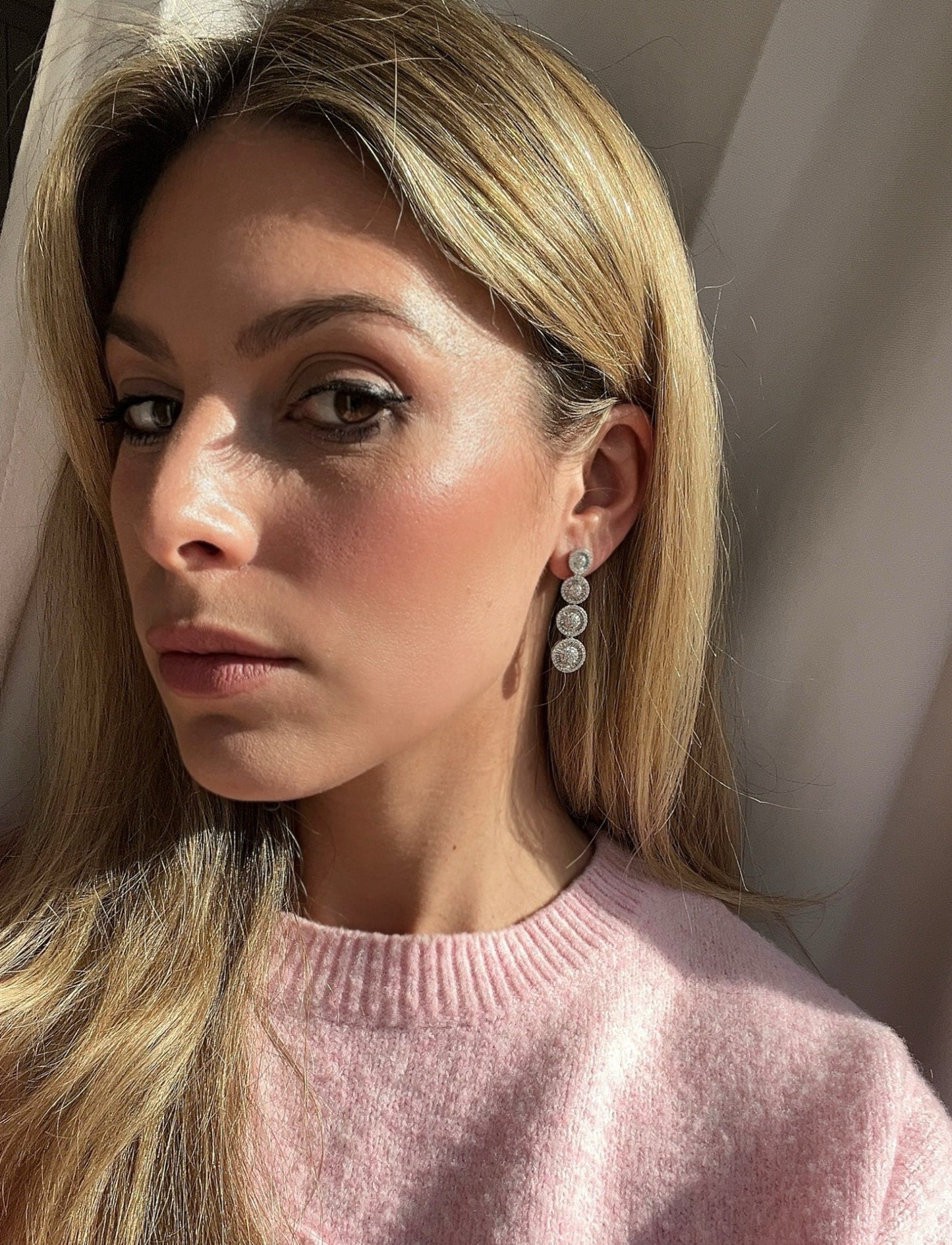 Stardust Cascade Earrings