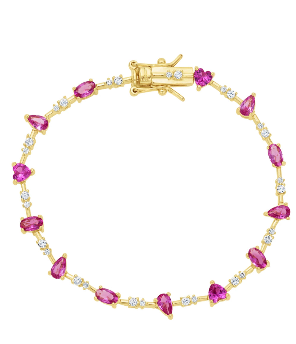 Multi Gemstone Bracelet