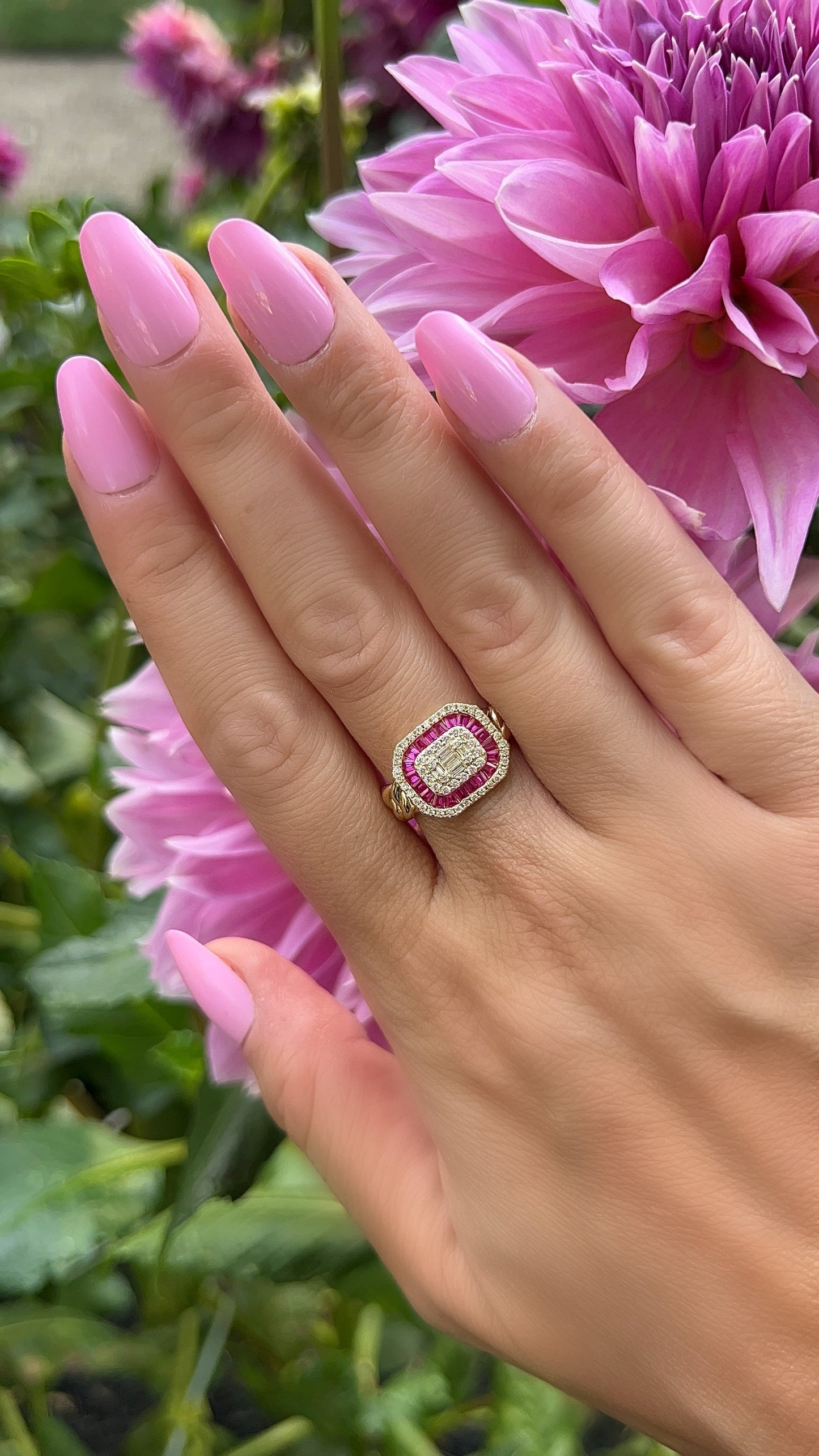 Emerald Cut Ring