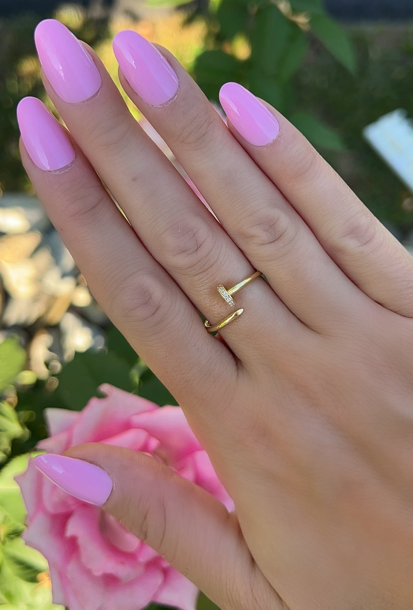 Nail Ring