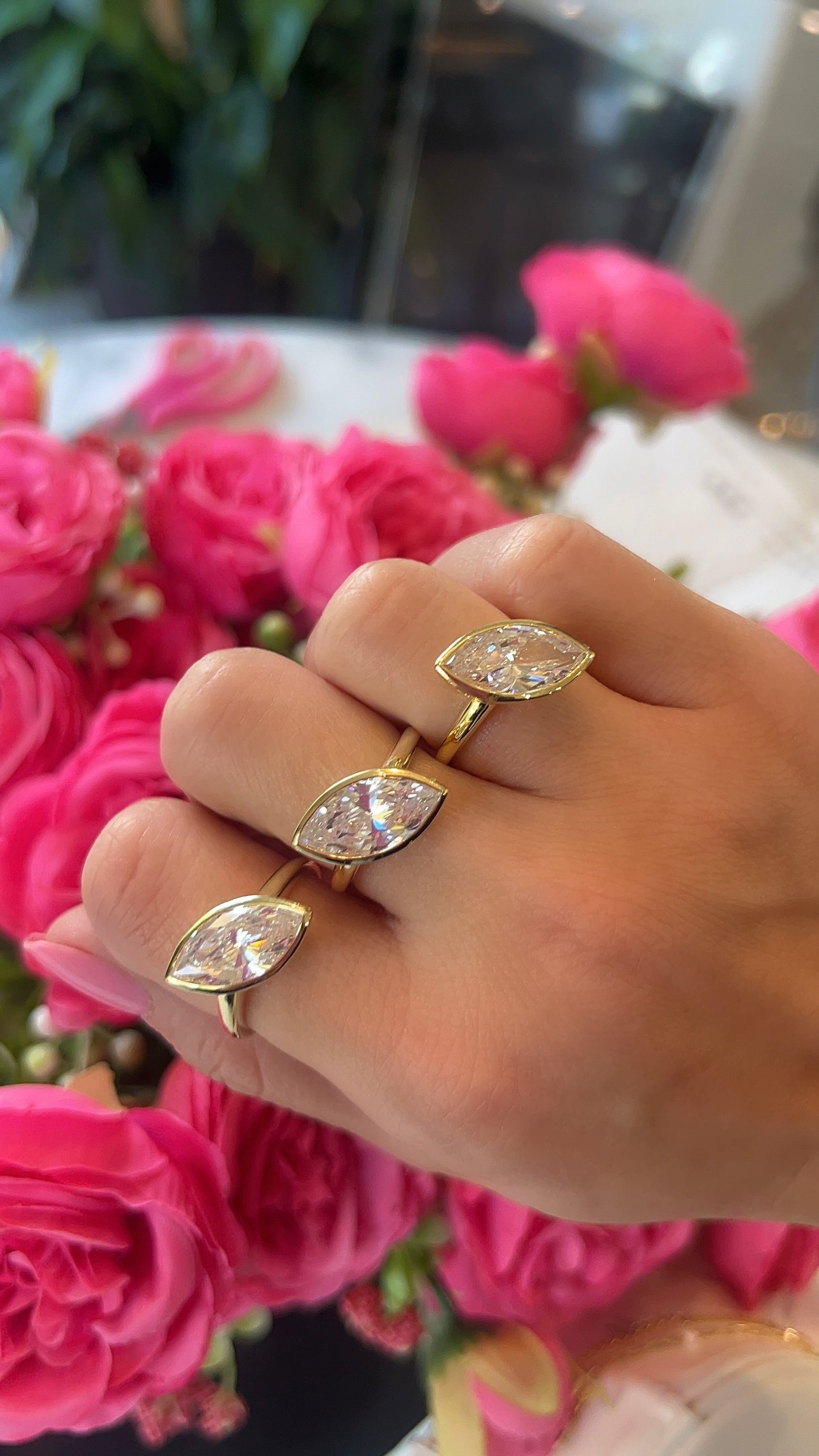 Couture Marquis Ring