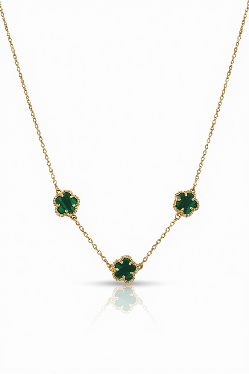 Girls Flower Necklace