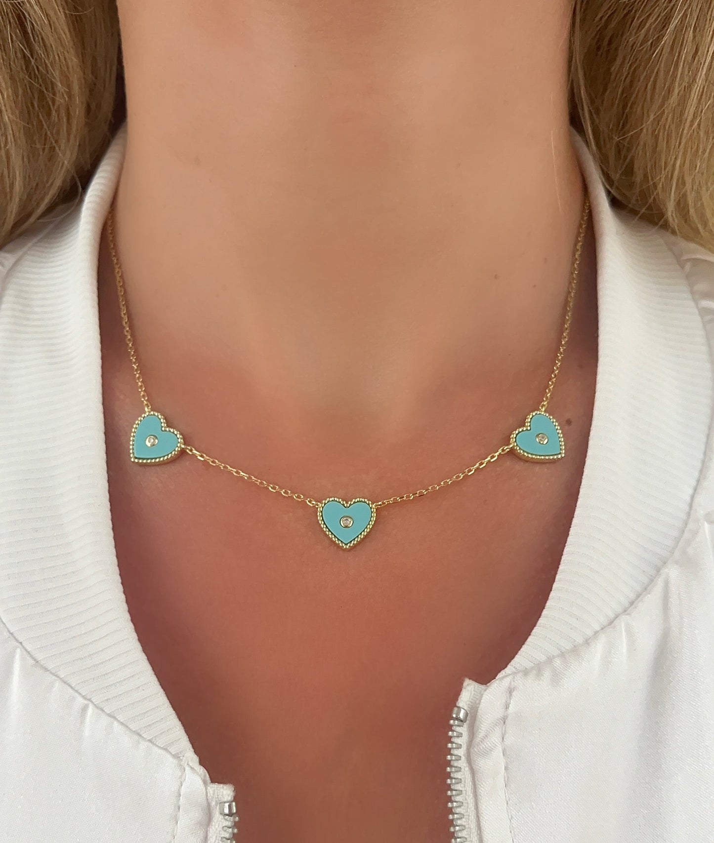 Candy Heart Necklace