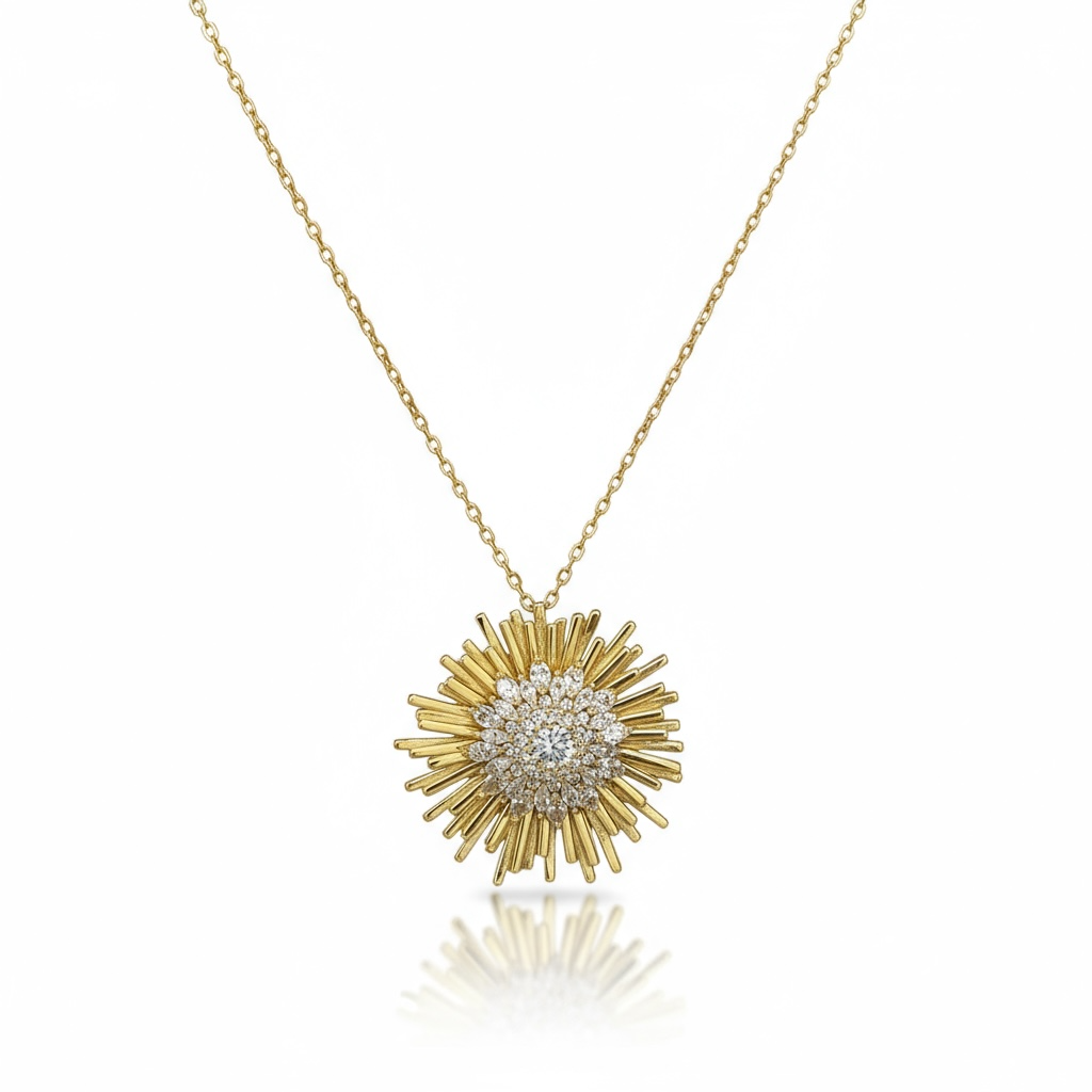 Sunburst Necklace
