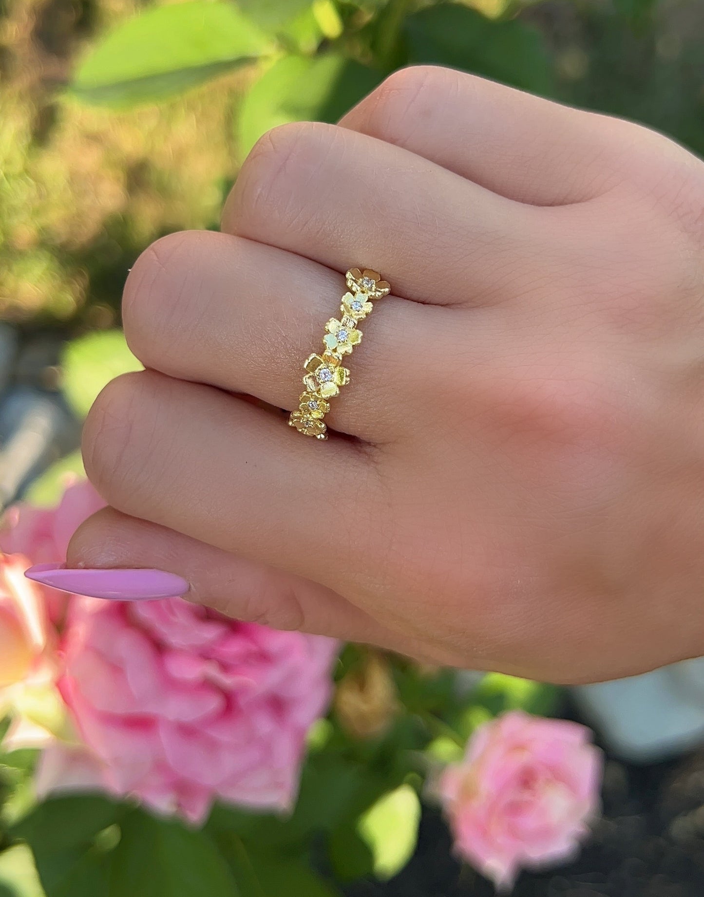 Petal Pop rings
