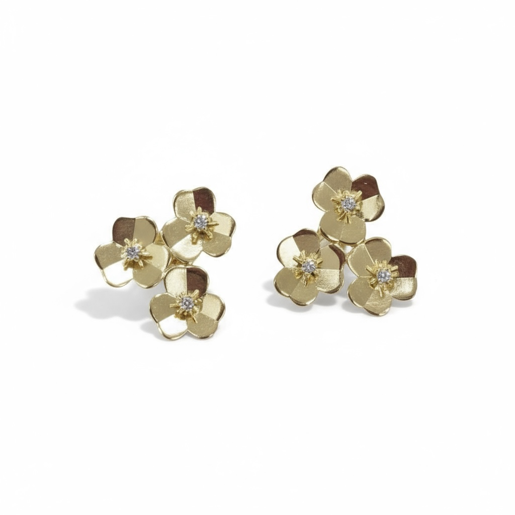 Bloom Burst Studs