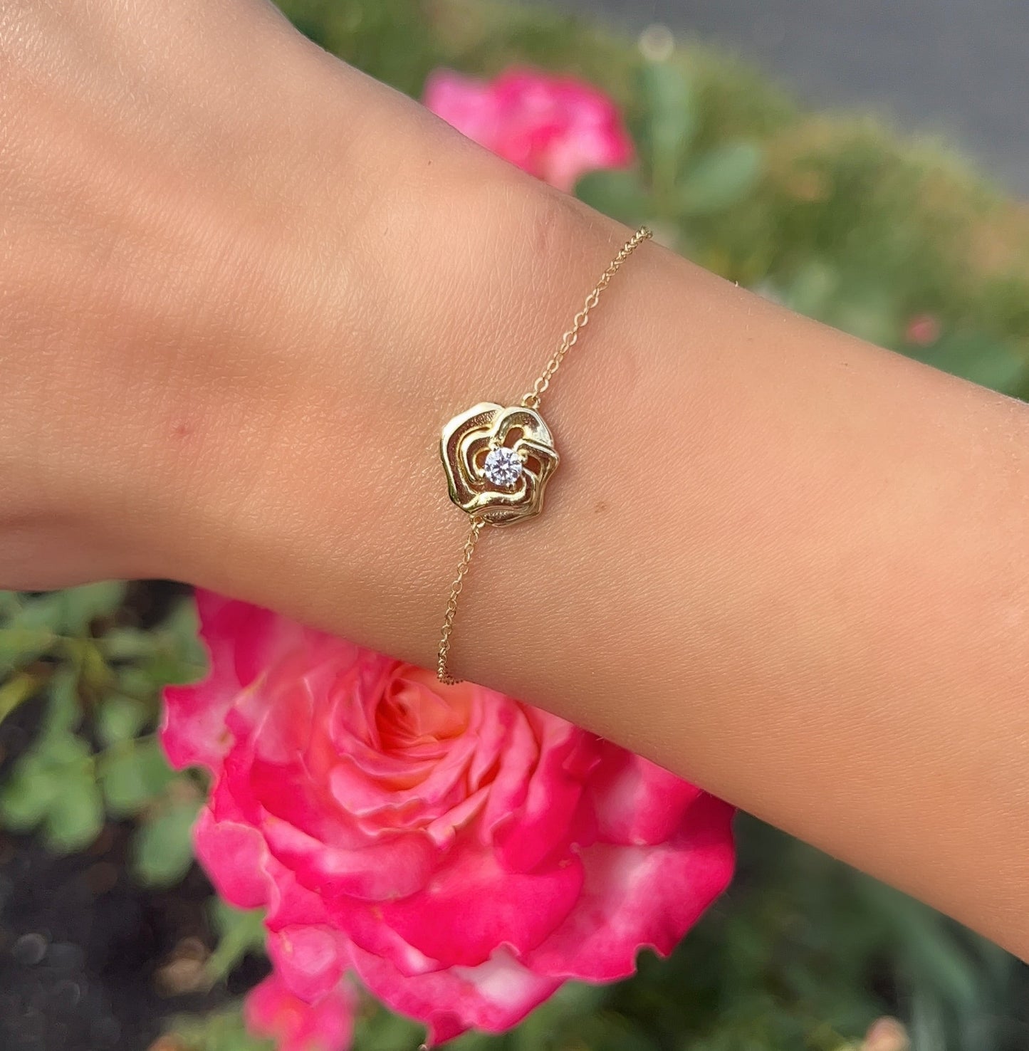 Golden Bloom Bracelet