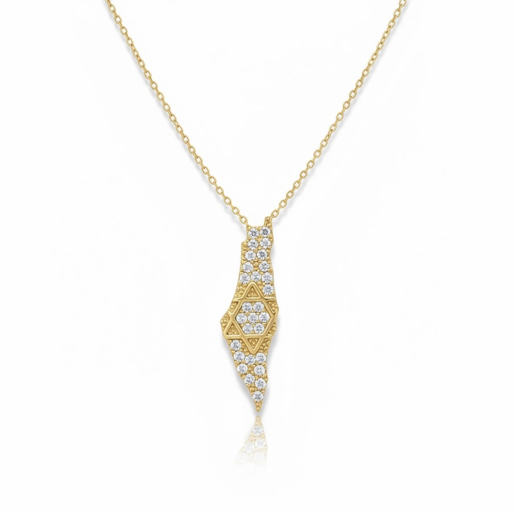 Israel Necklace