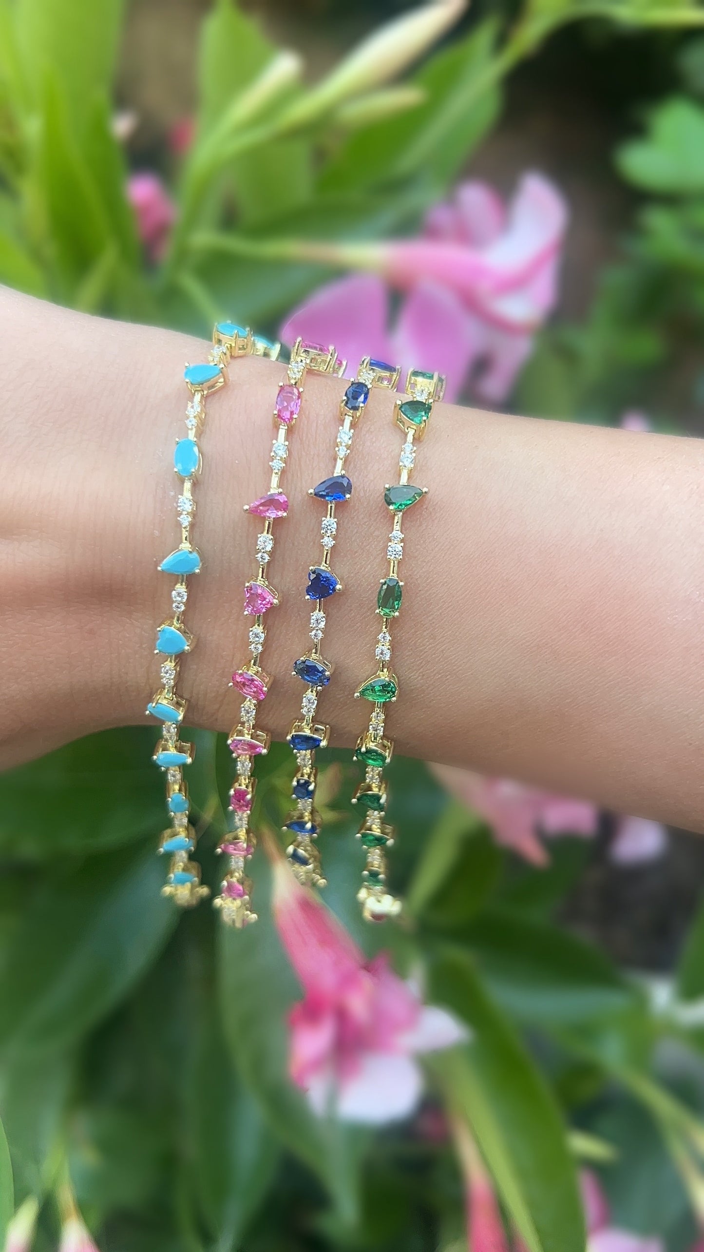 Multi Gemstone Bracelet
