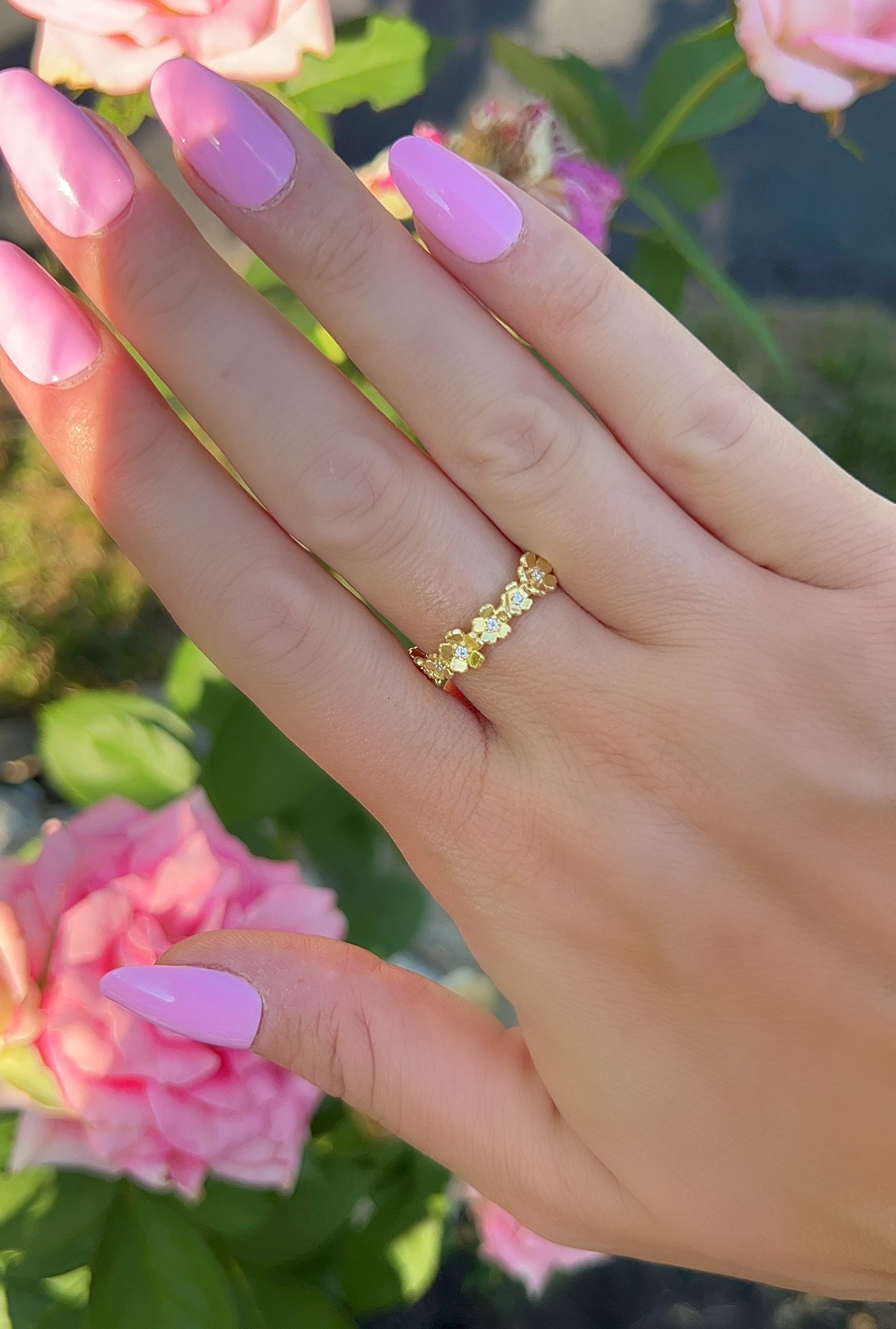 Petal Pop rings