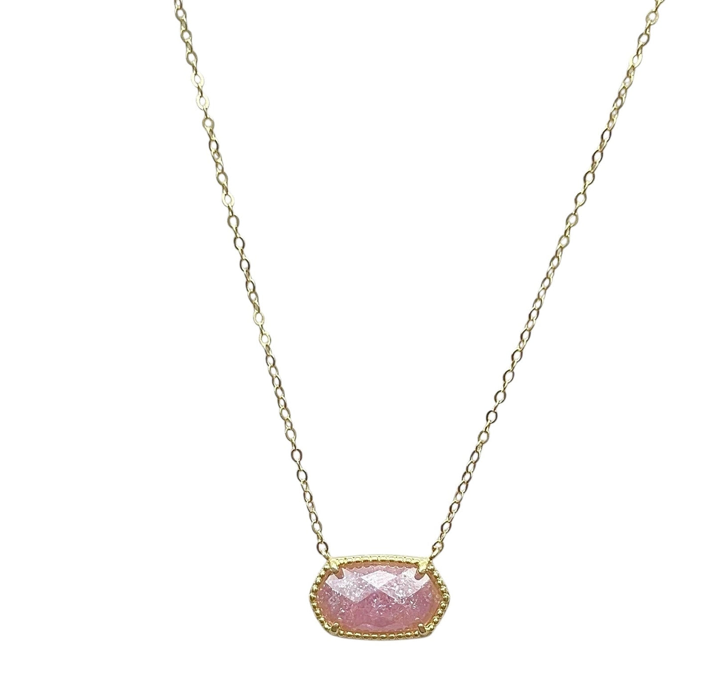 Rosé Glow Necklace