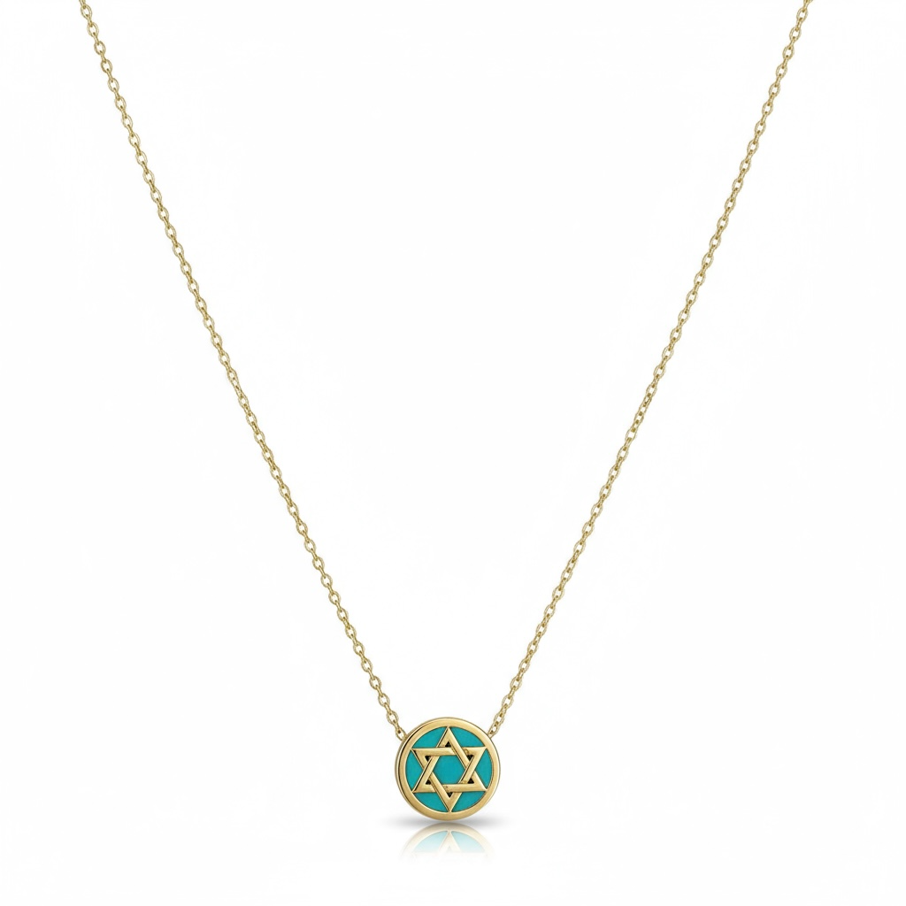 Enamel Star of David