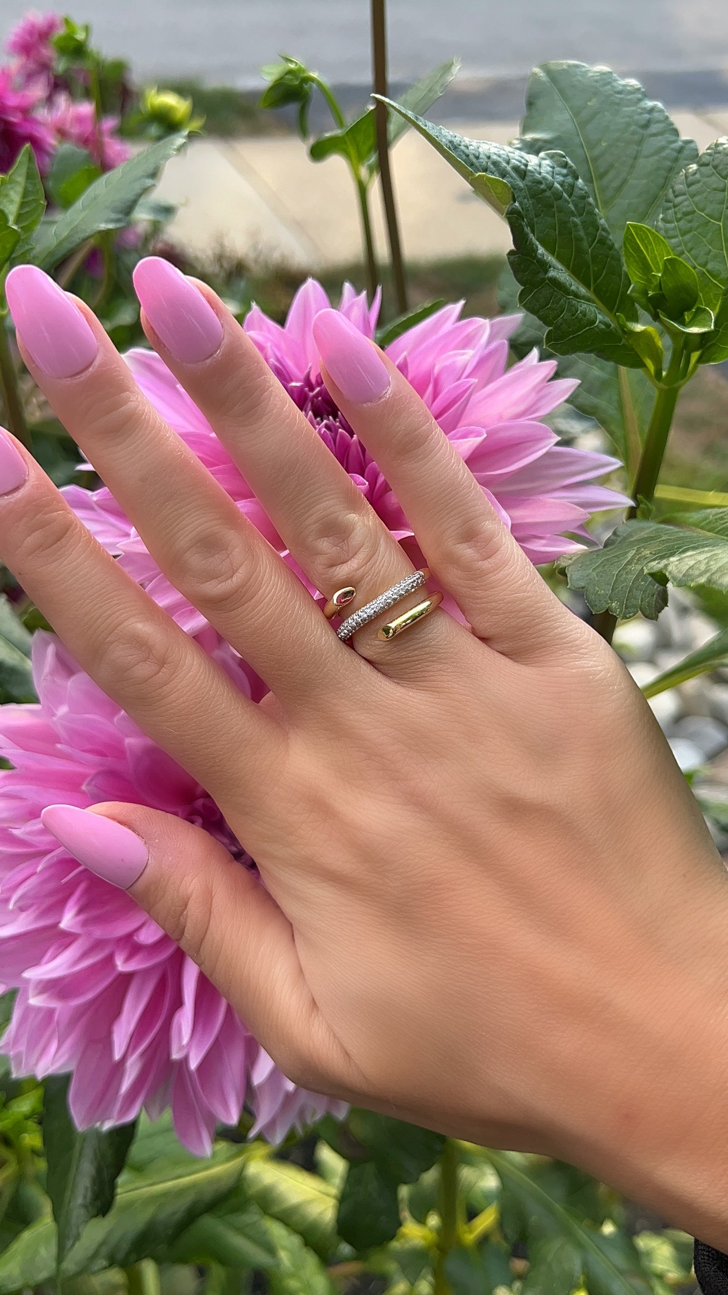 Glitz Swirl Ring