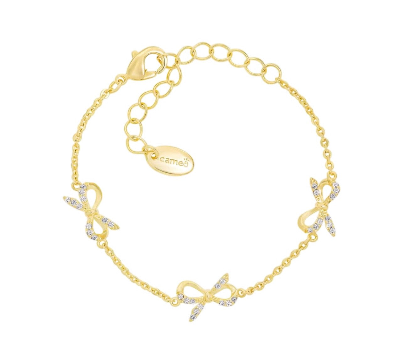 Girls Bow Bracelet