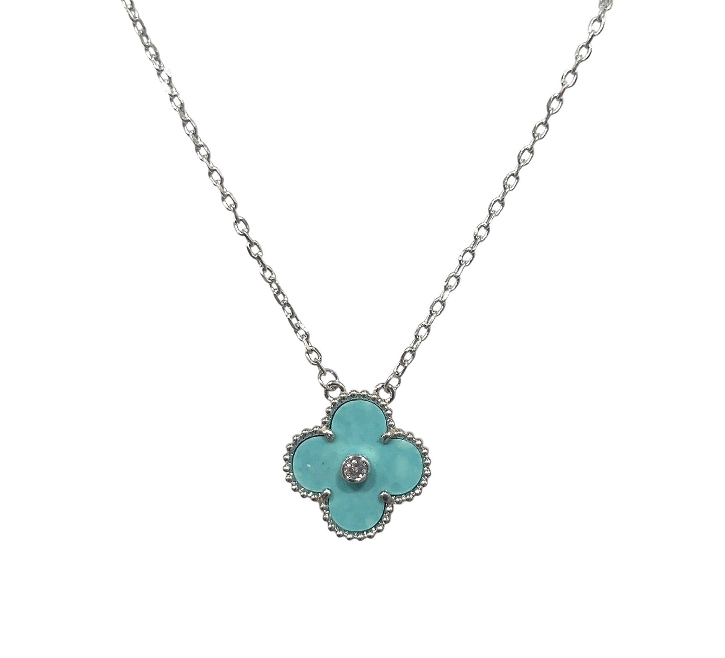 Clover NecklaceĀ