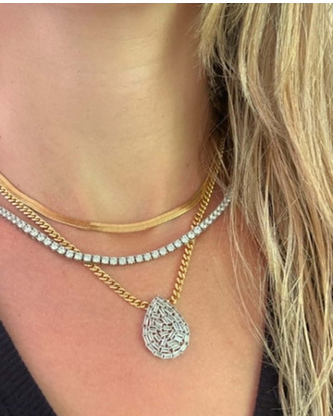 Tennis Necklace
