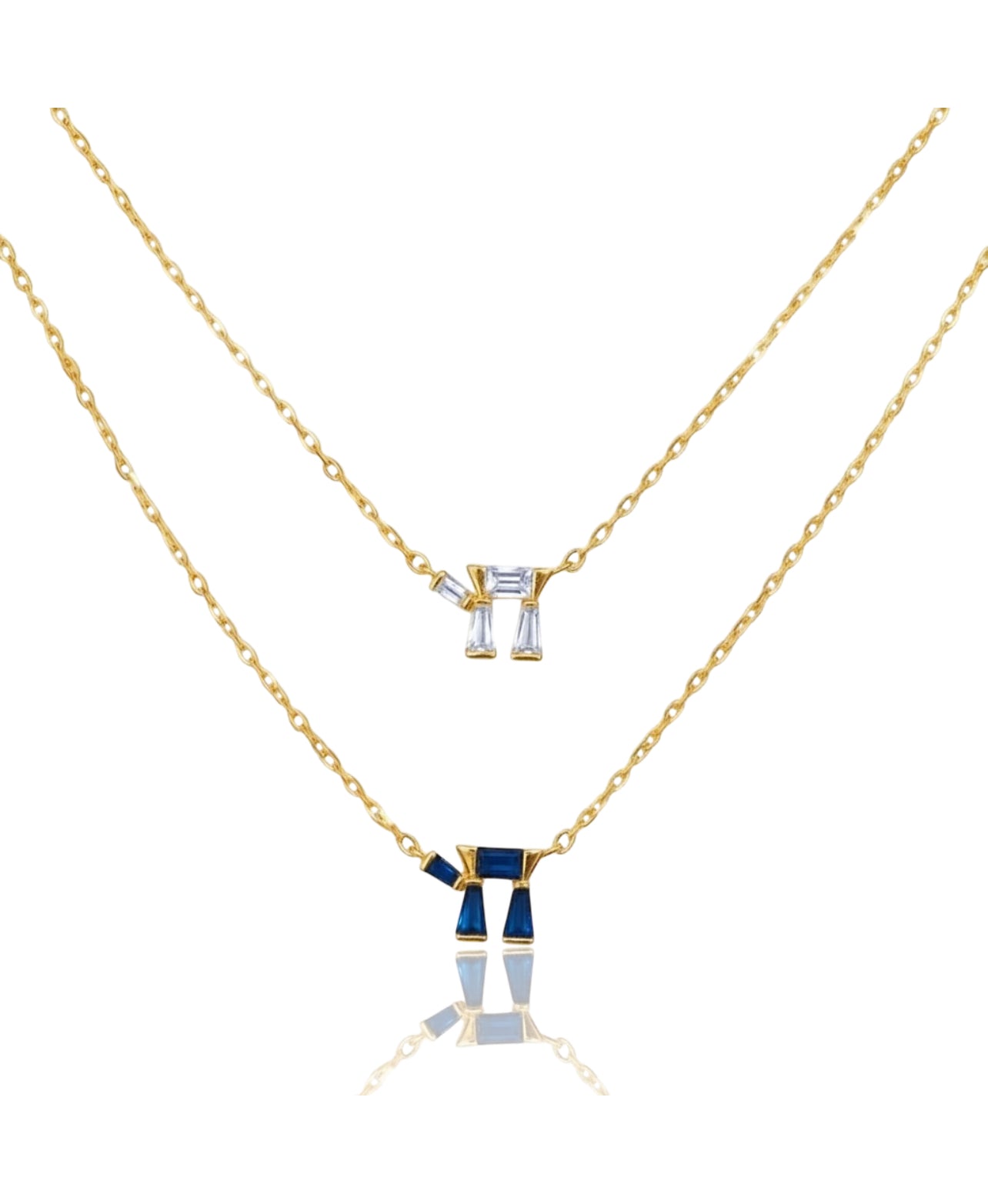 Stone Chai Necklace