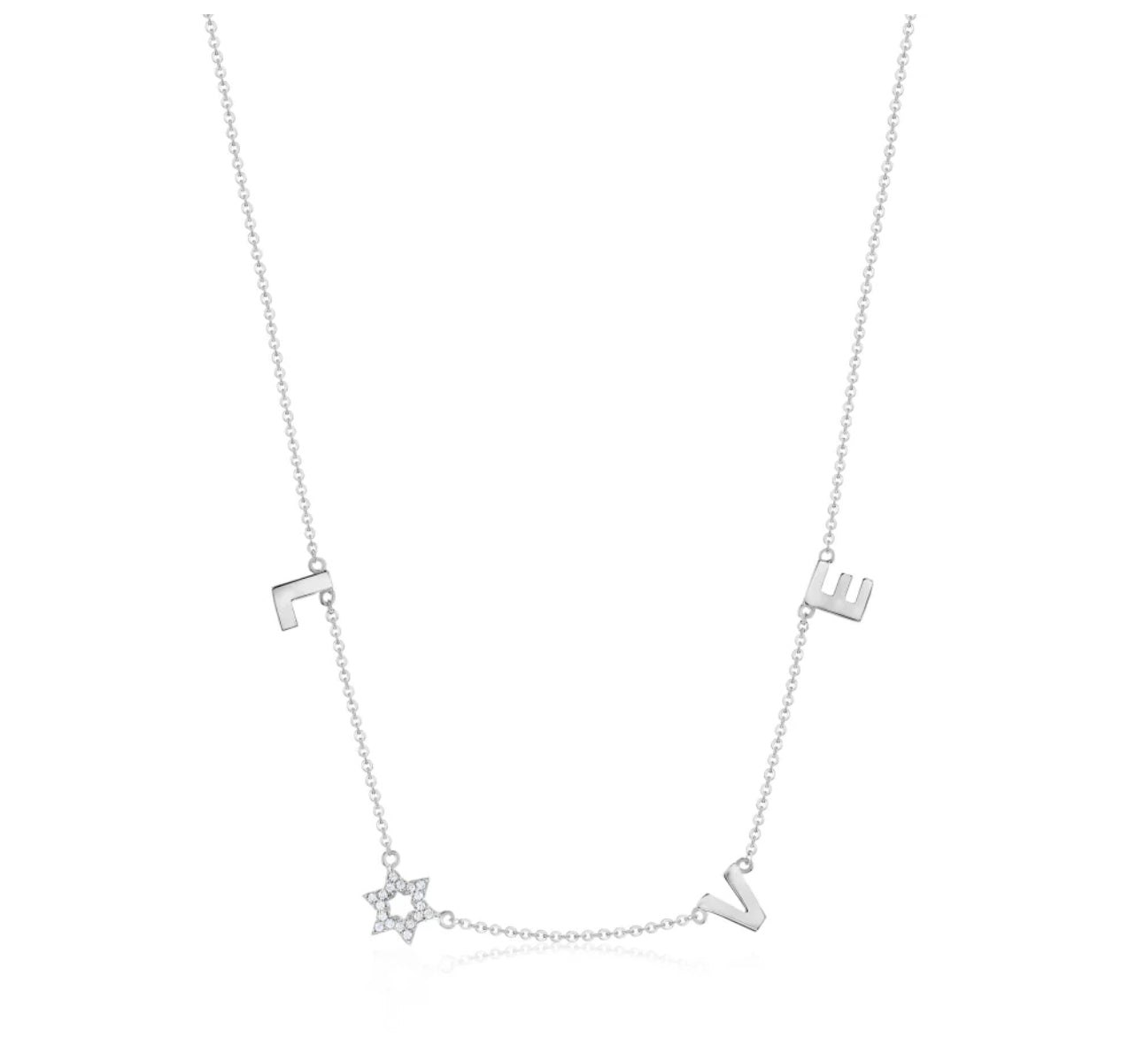 Love Star of David Necklace
