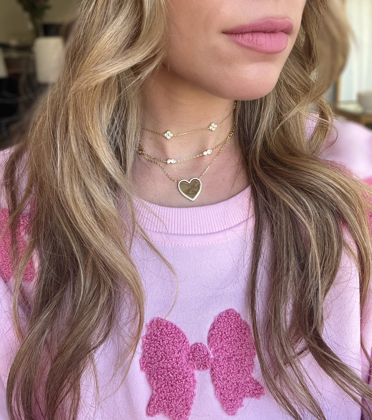 Glow Spark Choker