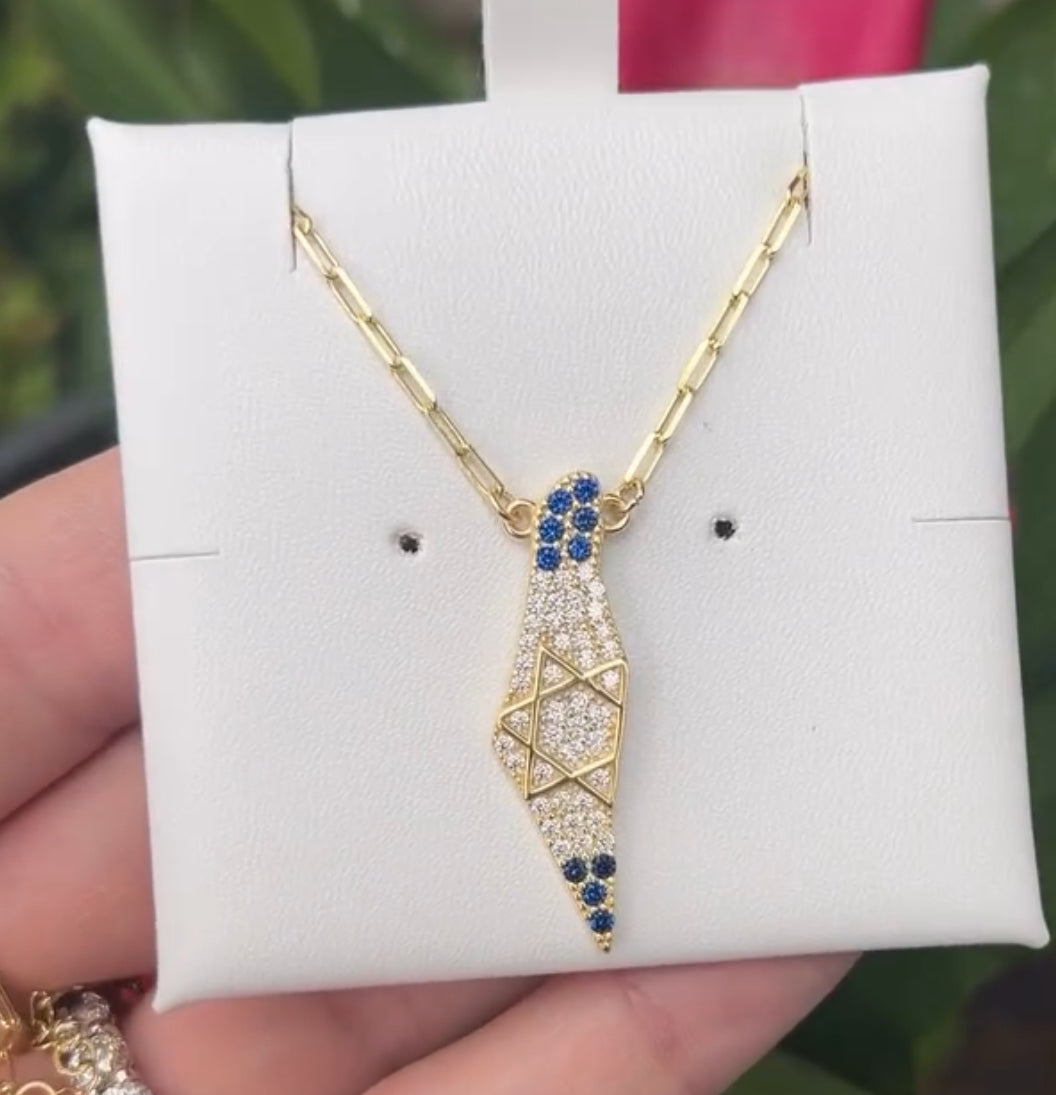 Israel Necklace