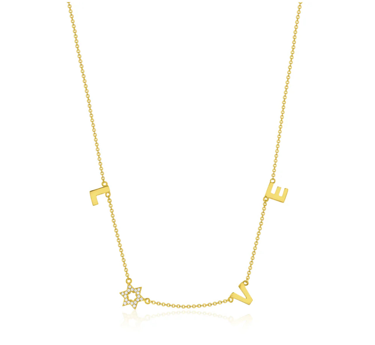 Love Star of David Necklace