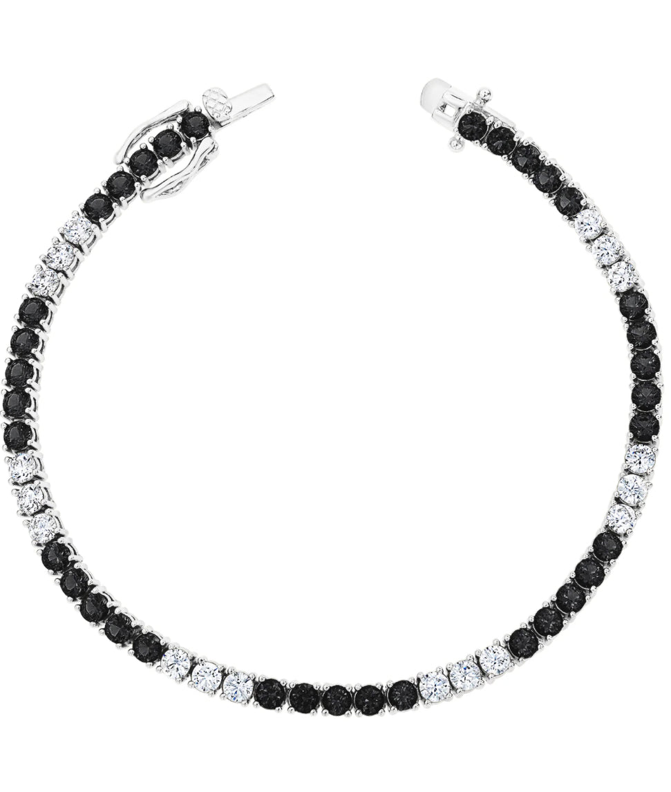 Colorful CZ Tennis Bracelet