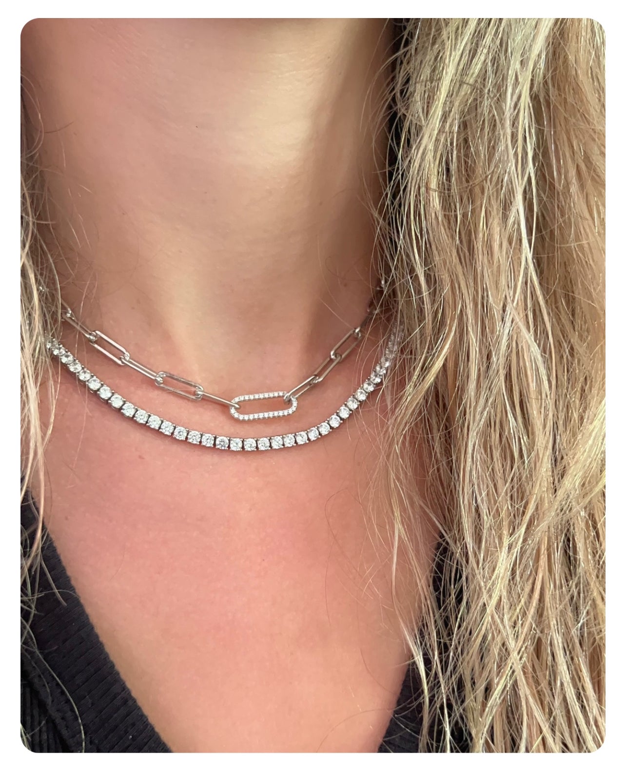 Tennis Necklace