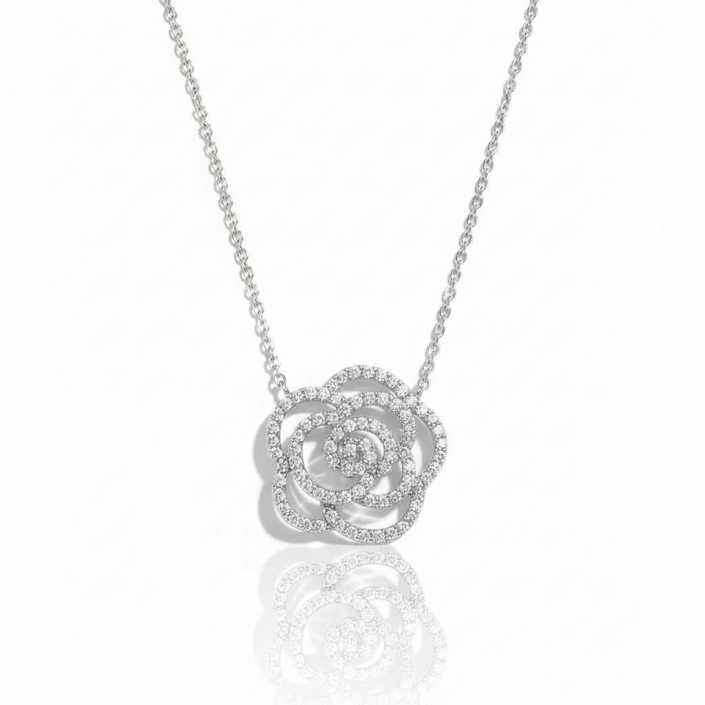 Bloom Sparkle Necklace