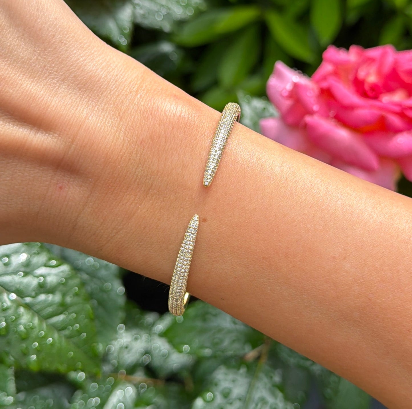 Open Claw Bangle