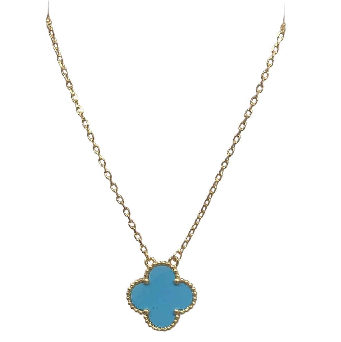 Clover NecklaceĀ