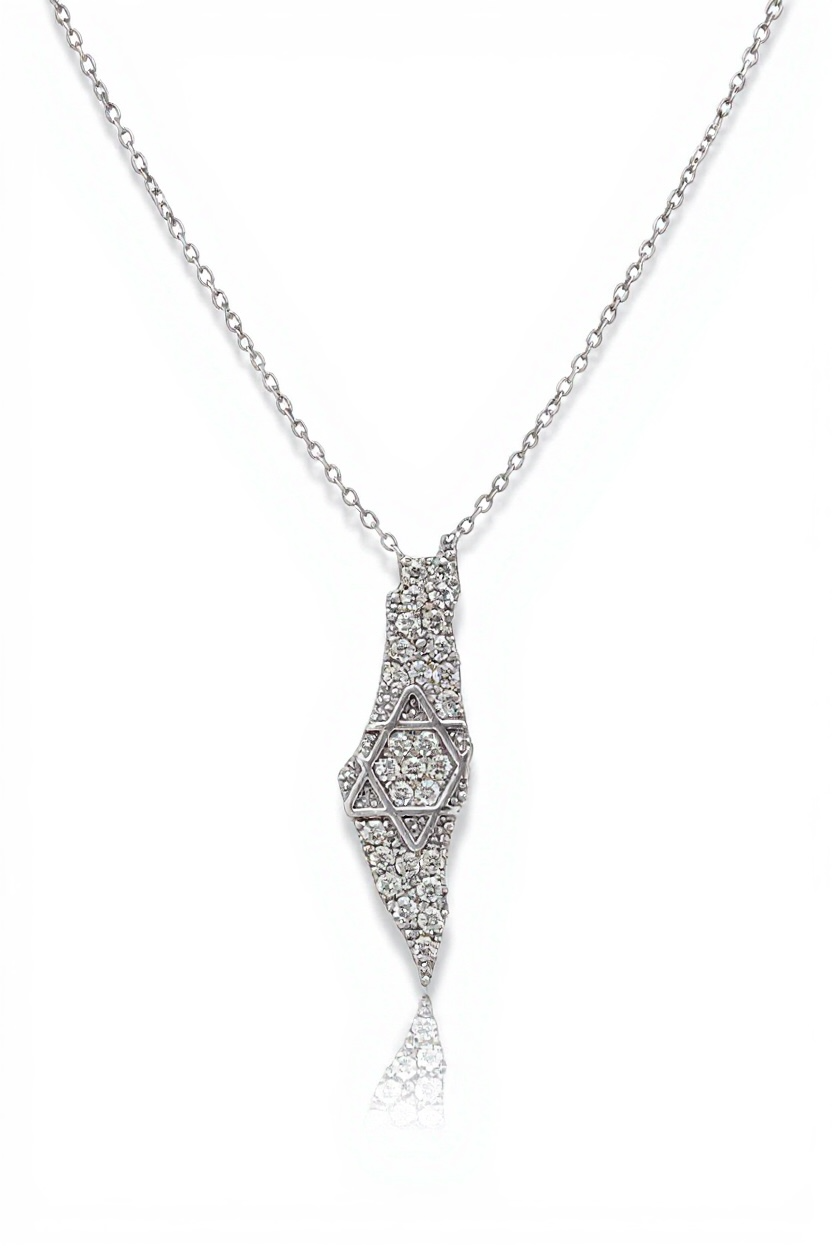Israel Necklace