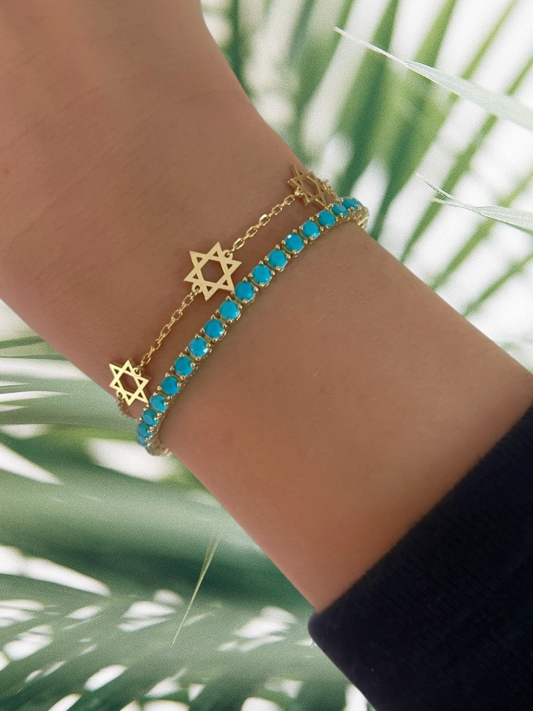 Turquoise Tennis Bracelet