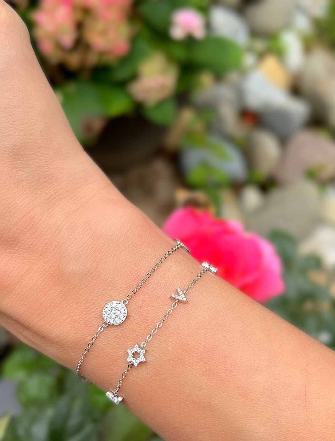 Pave Trio Bracelet