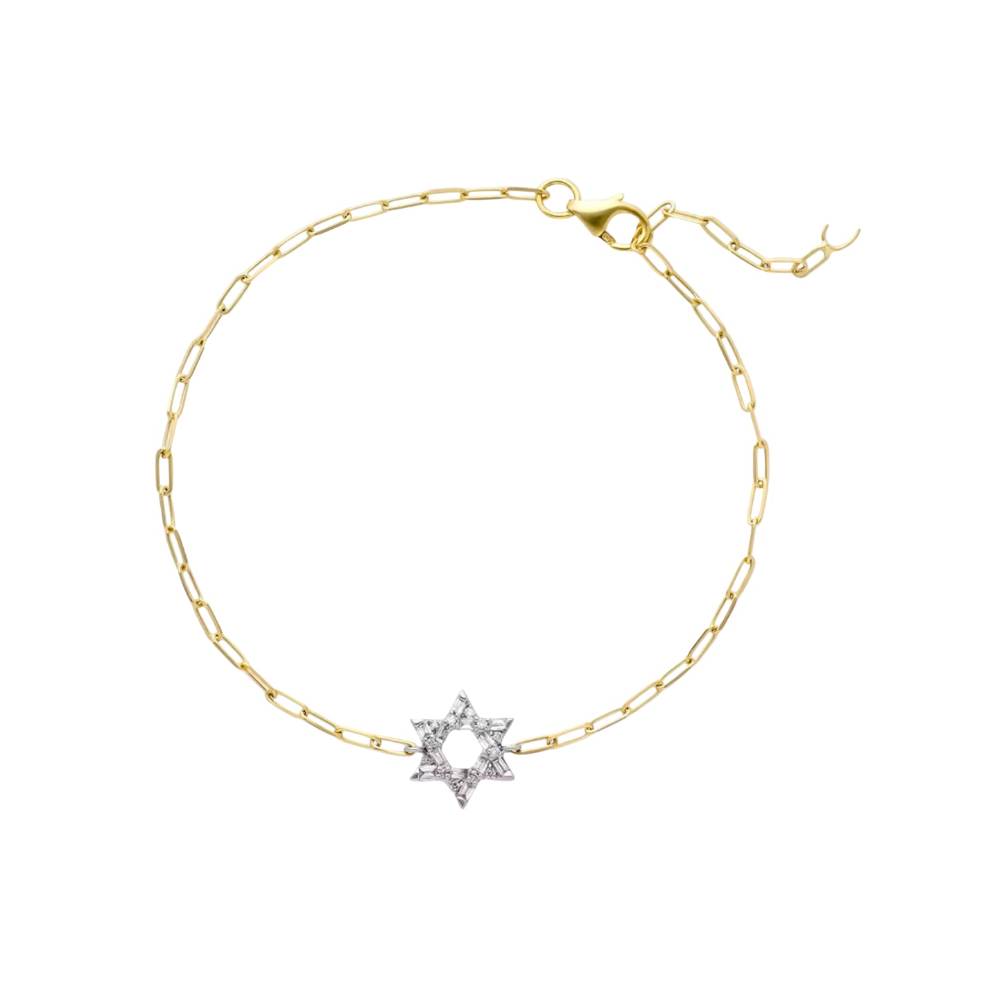 Girls Magen David Bracelet