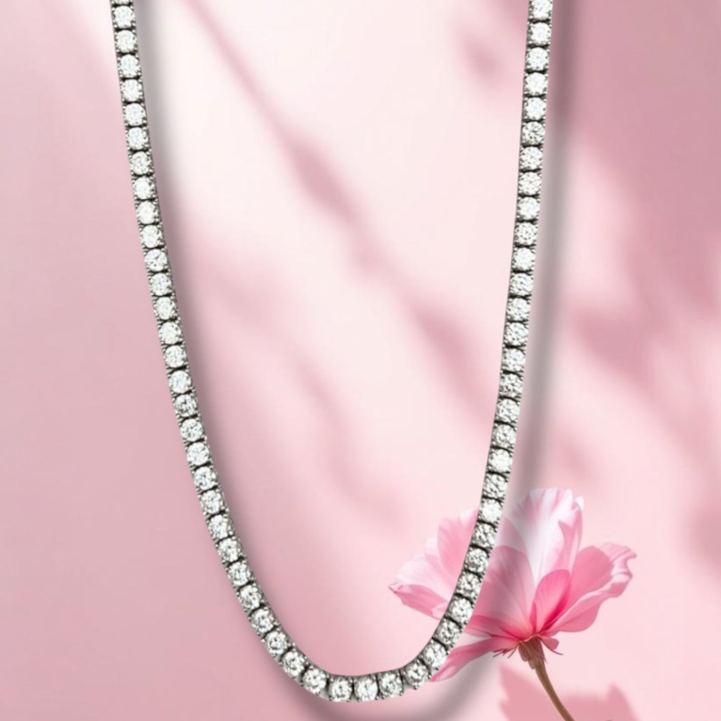 Tennis Necklace