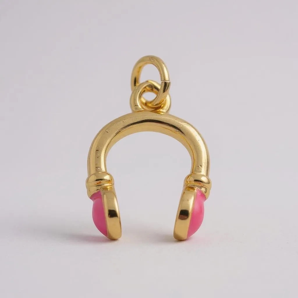 Headphones Charm