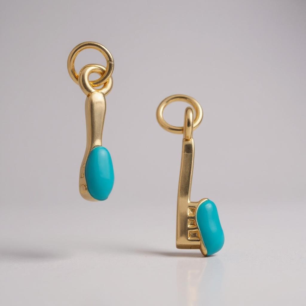 Toothbrush Charm