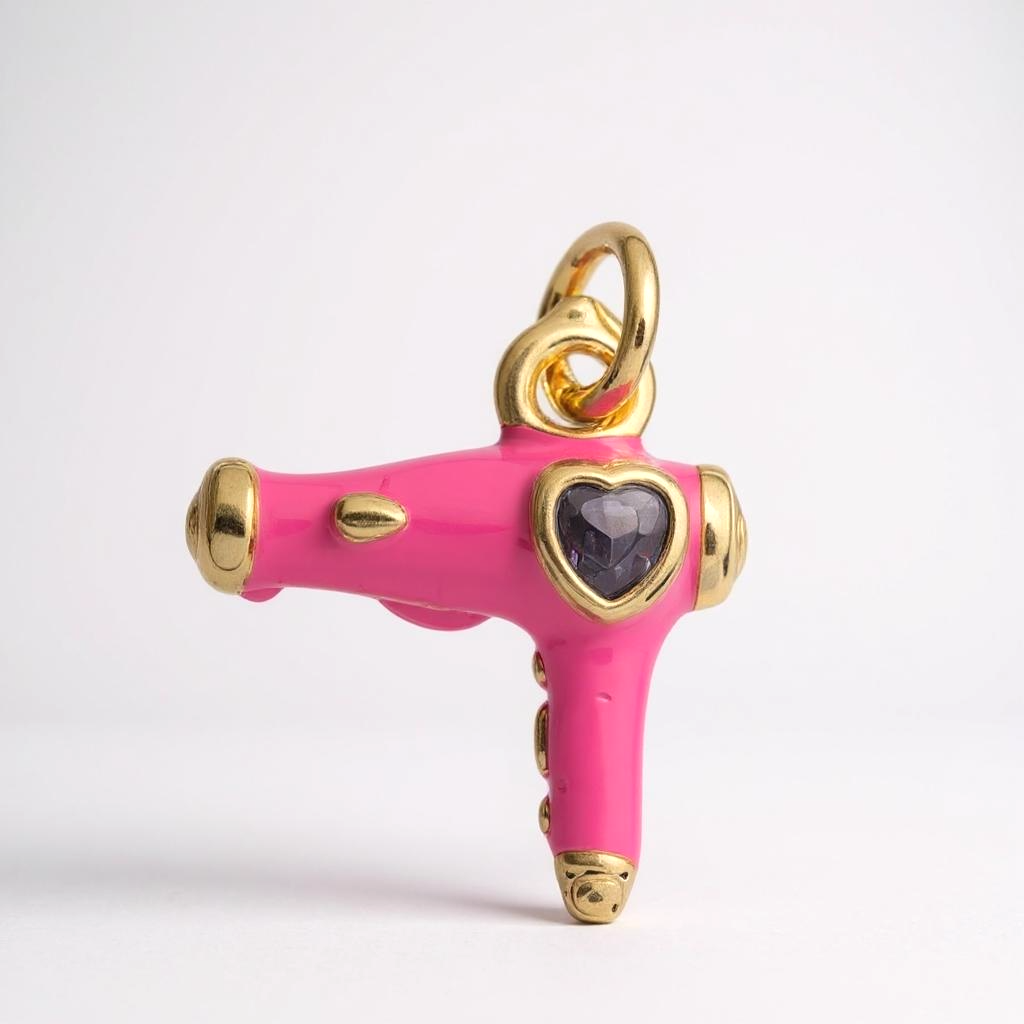 Hair Dryer Charm