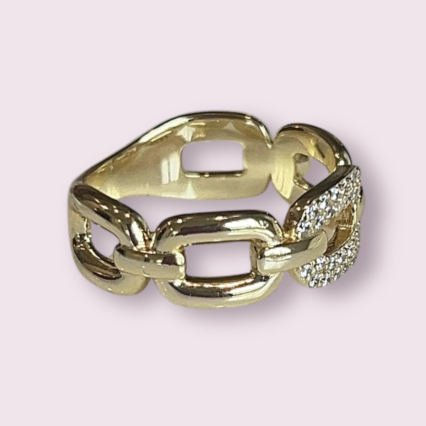 Luxe Chain Ring