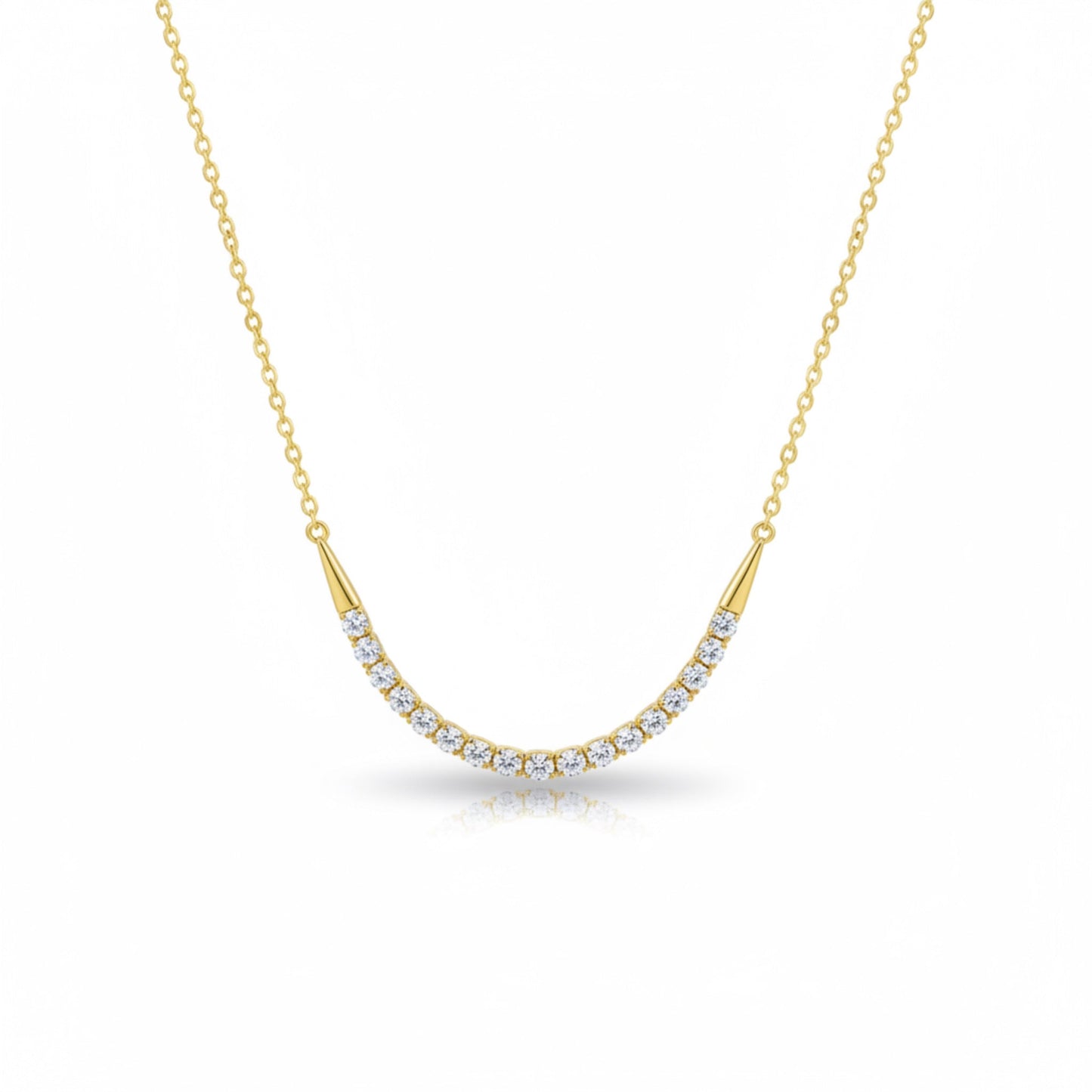 Dainty Stone Necklace