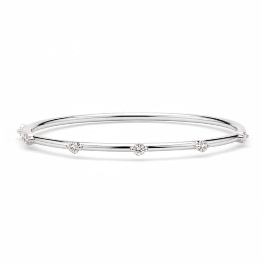 Diamond Accent Bangle