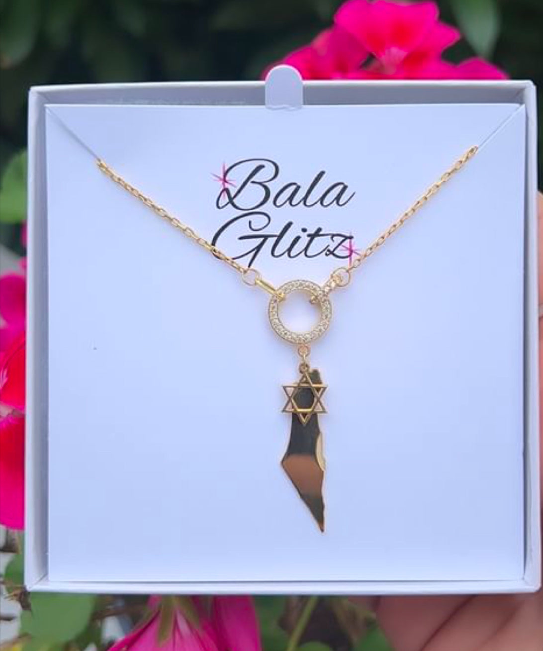 Israel Necklace