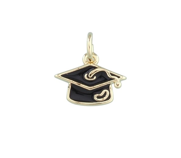 Graduation Cap Charm