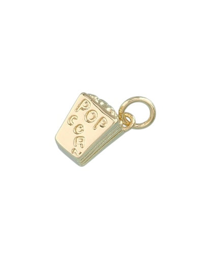 Mini Popcorn Charm