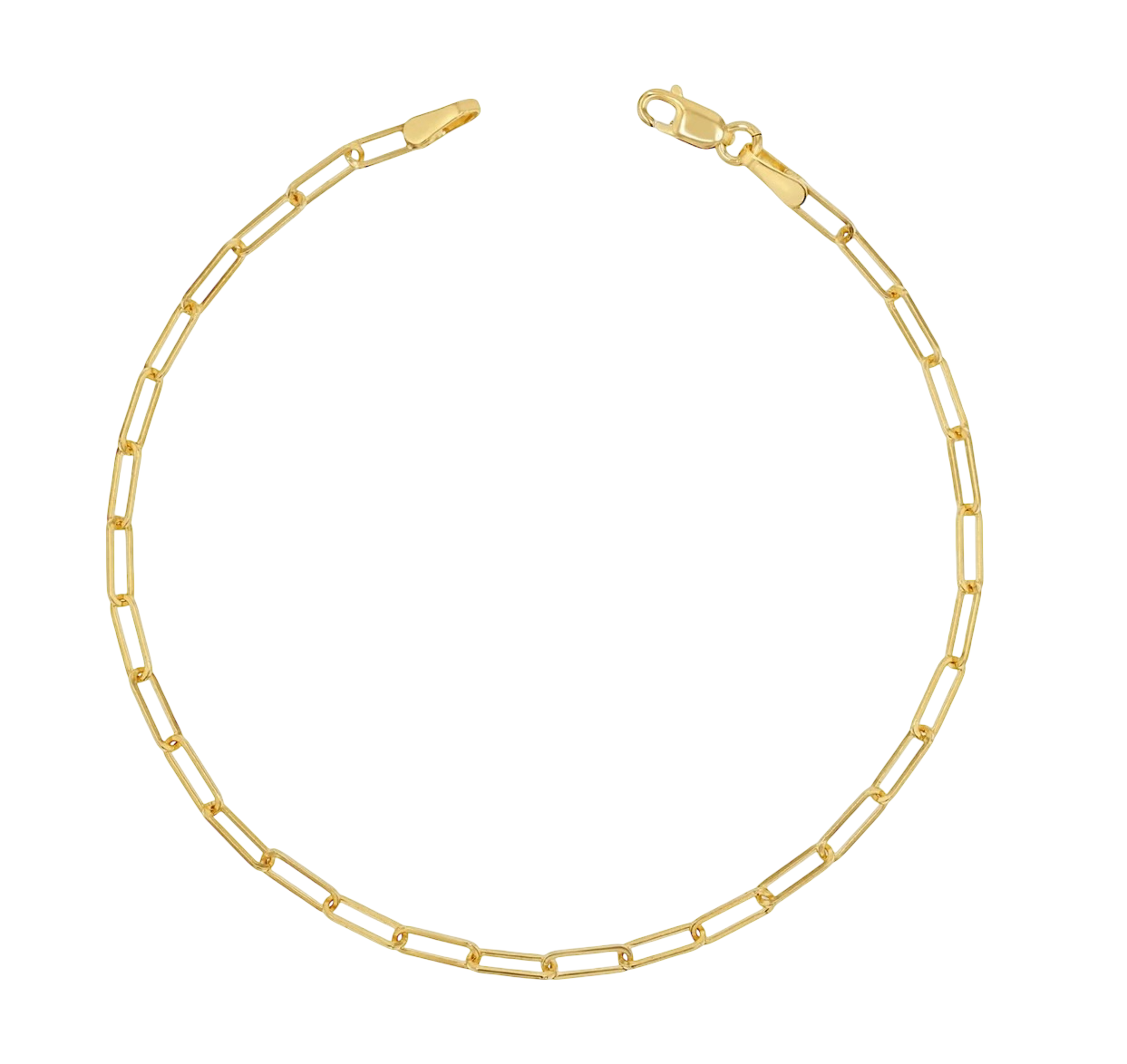Paperclip Bracelet Base