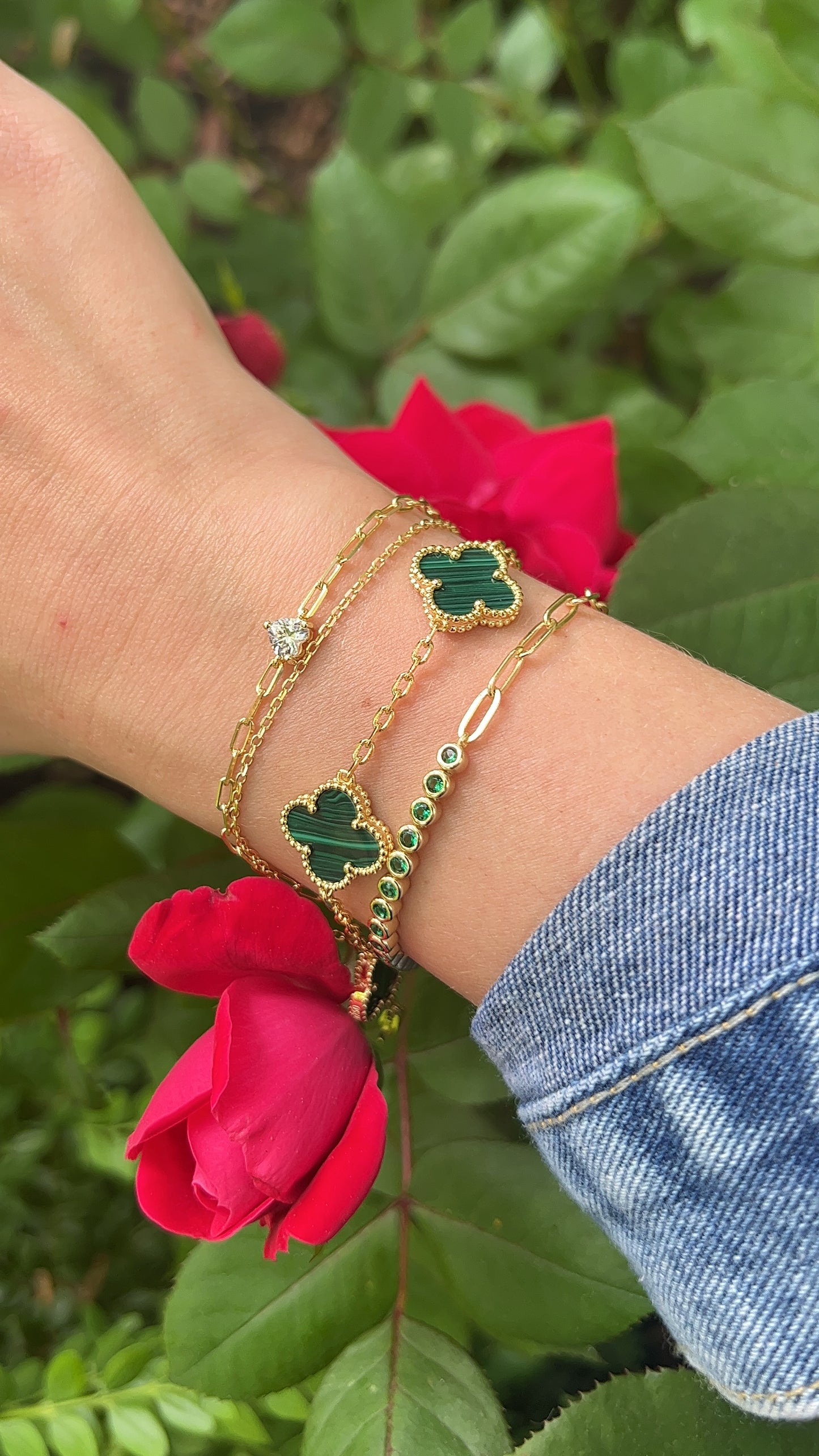 Clover Bracelet