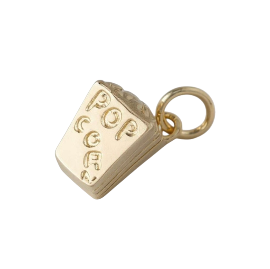 Mini Popcorn Charm