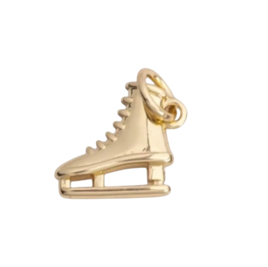 Ice Skating Charm