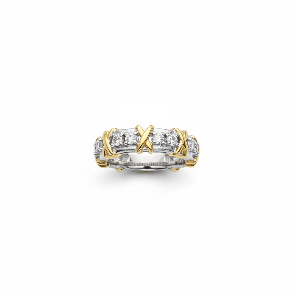 Cross My Heart Eternity Band 